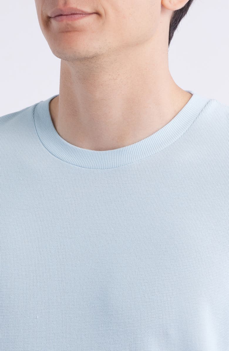 NN07 Clive Cotton Blend T-Shirt, Alternate, color, Winter Sky