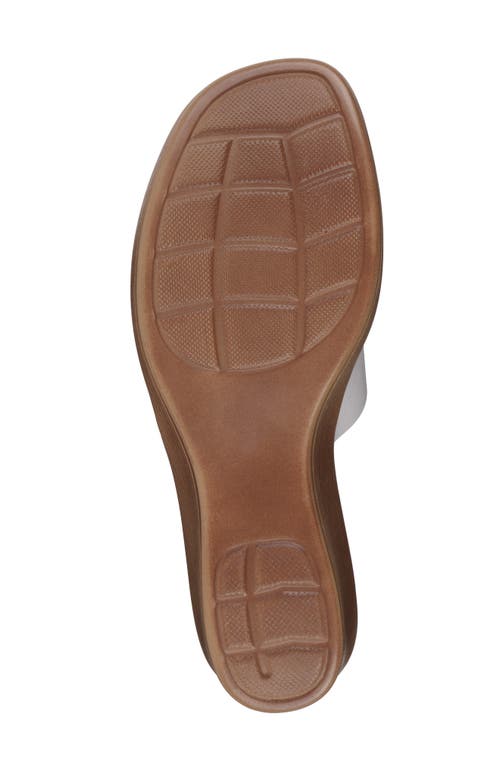 Gc Shoes Francis Wedge Sandal In White