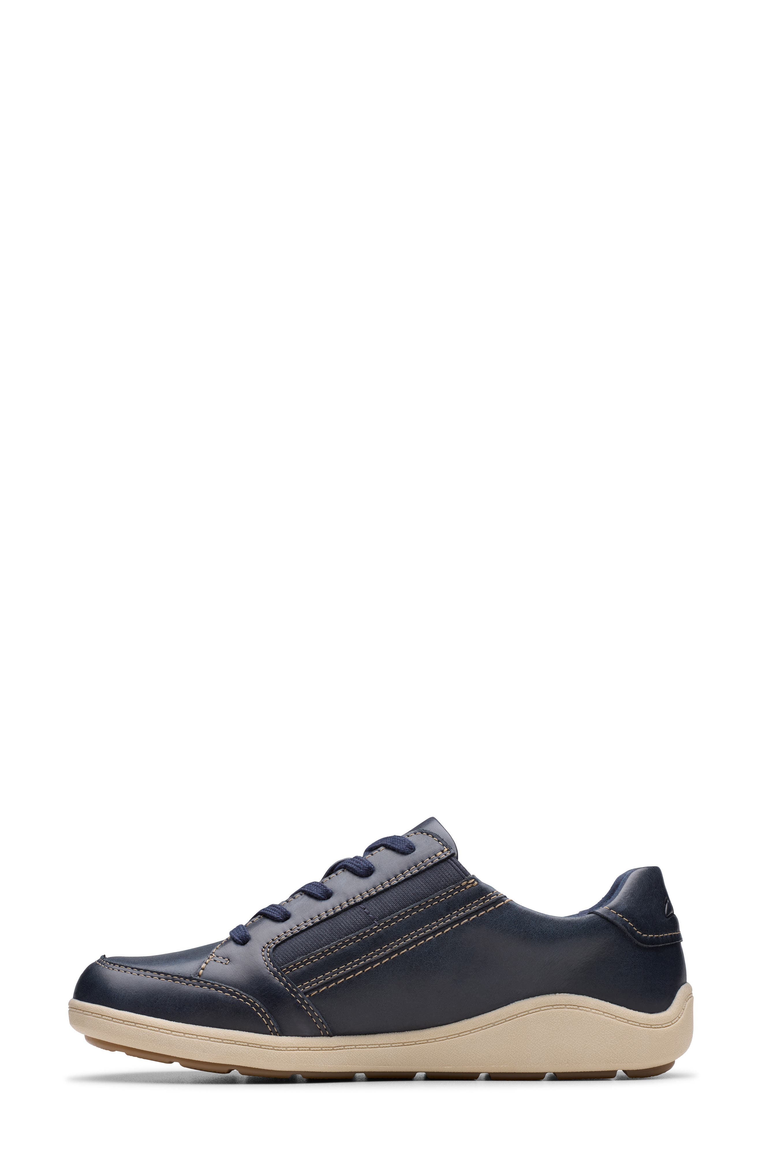 Bryianne Bayla Sneaker - Wide Width Available, Alternate, color, NAVY LEATHER