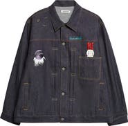 Undercover Denim Shirt Jacket