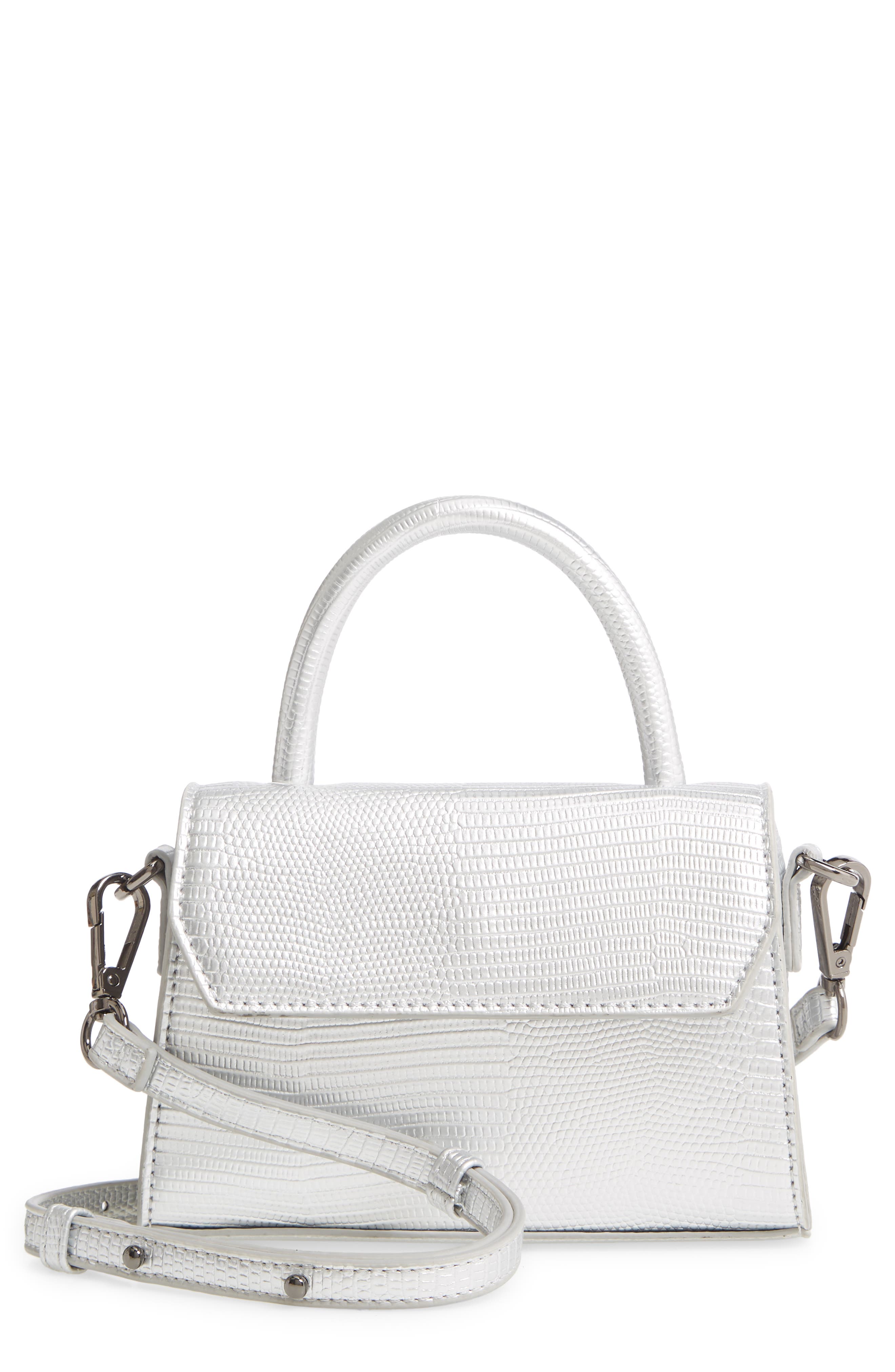 Malibu Skye Faux Leather Mini Crossbody Bag, Main, color, 