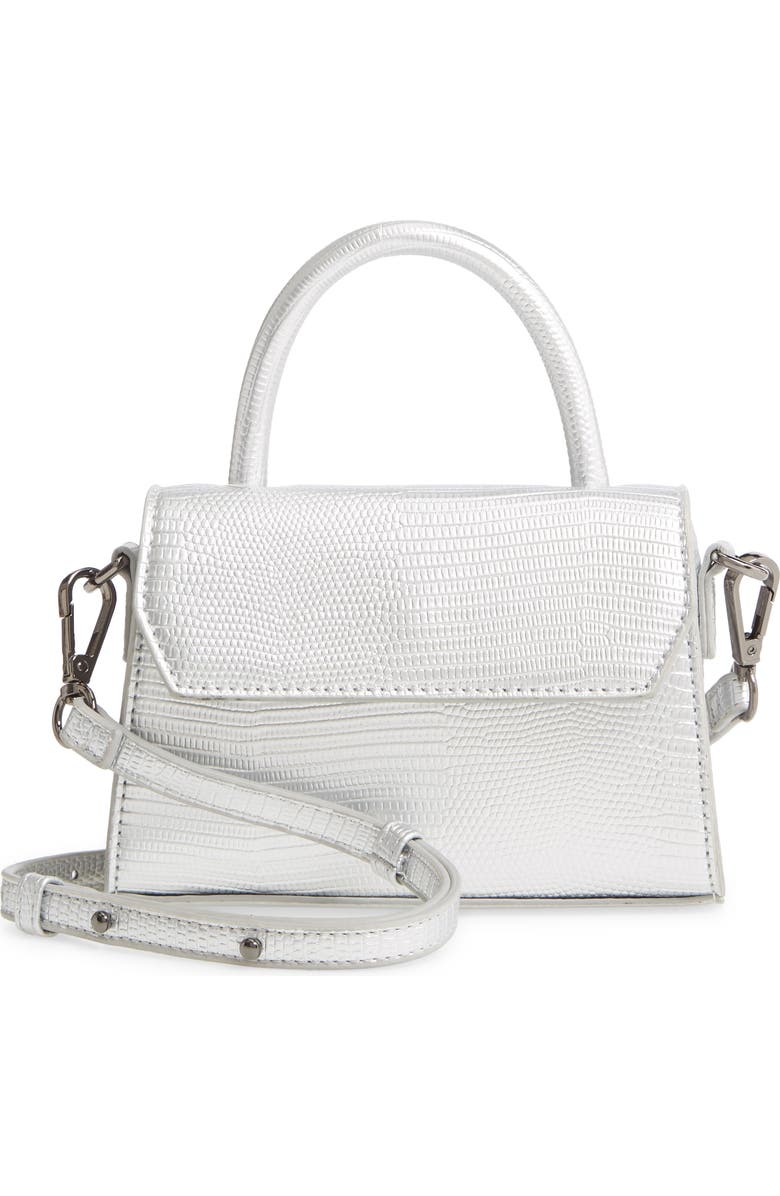 Malibu Skye Faux Leather Mini Crossbody Bag, Main, color,