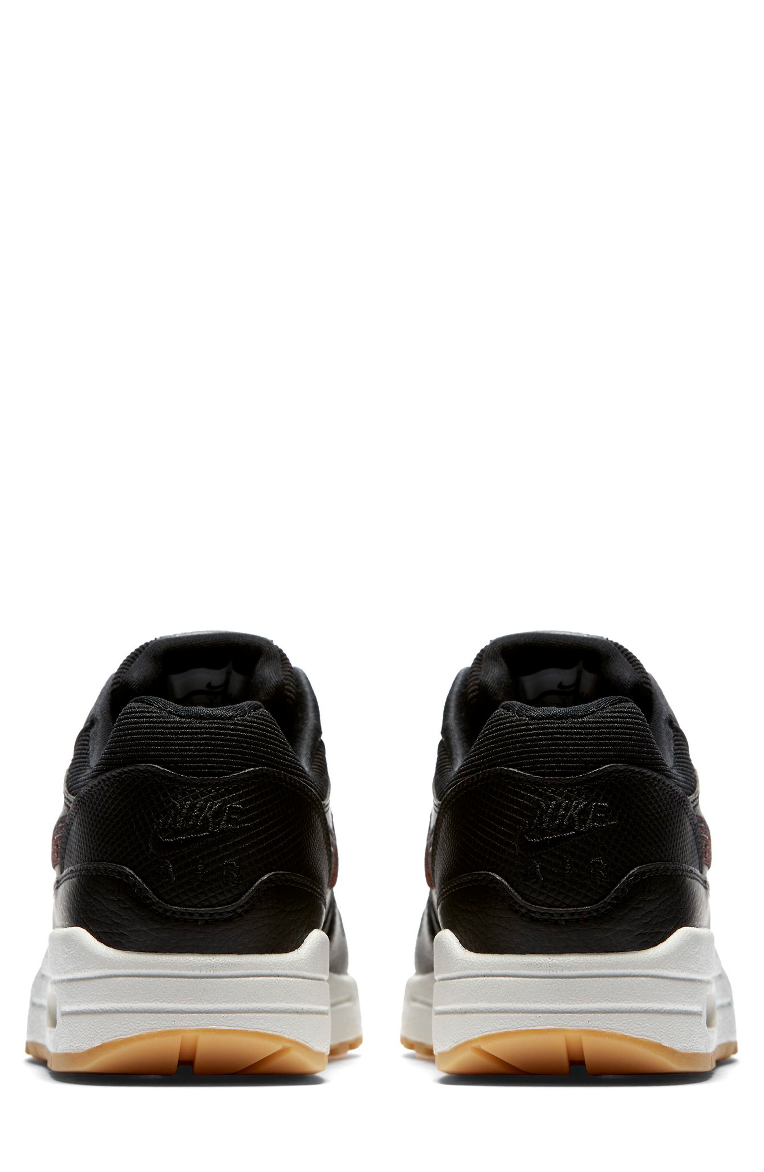 Nike Air Max 1 Premium Sneaker, Alternate, color, 