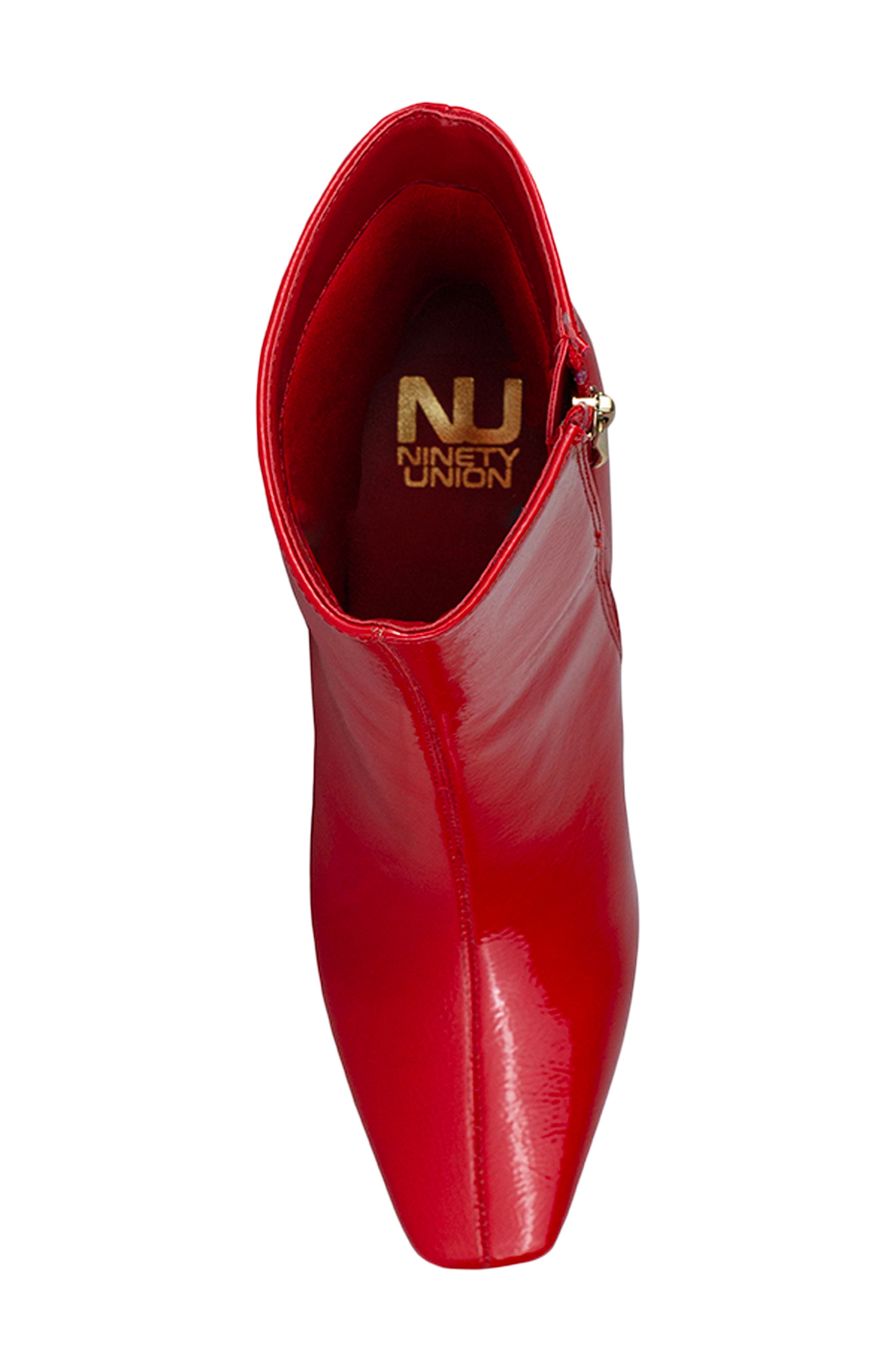 Getaway Bootie, Alternate, color, RED