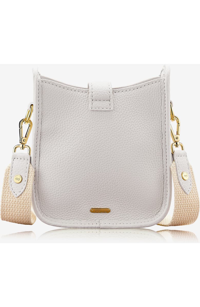 GiGi New York Ellie Crossbody, Alternate, color, White