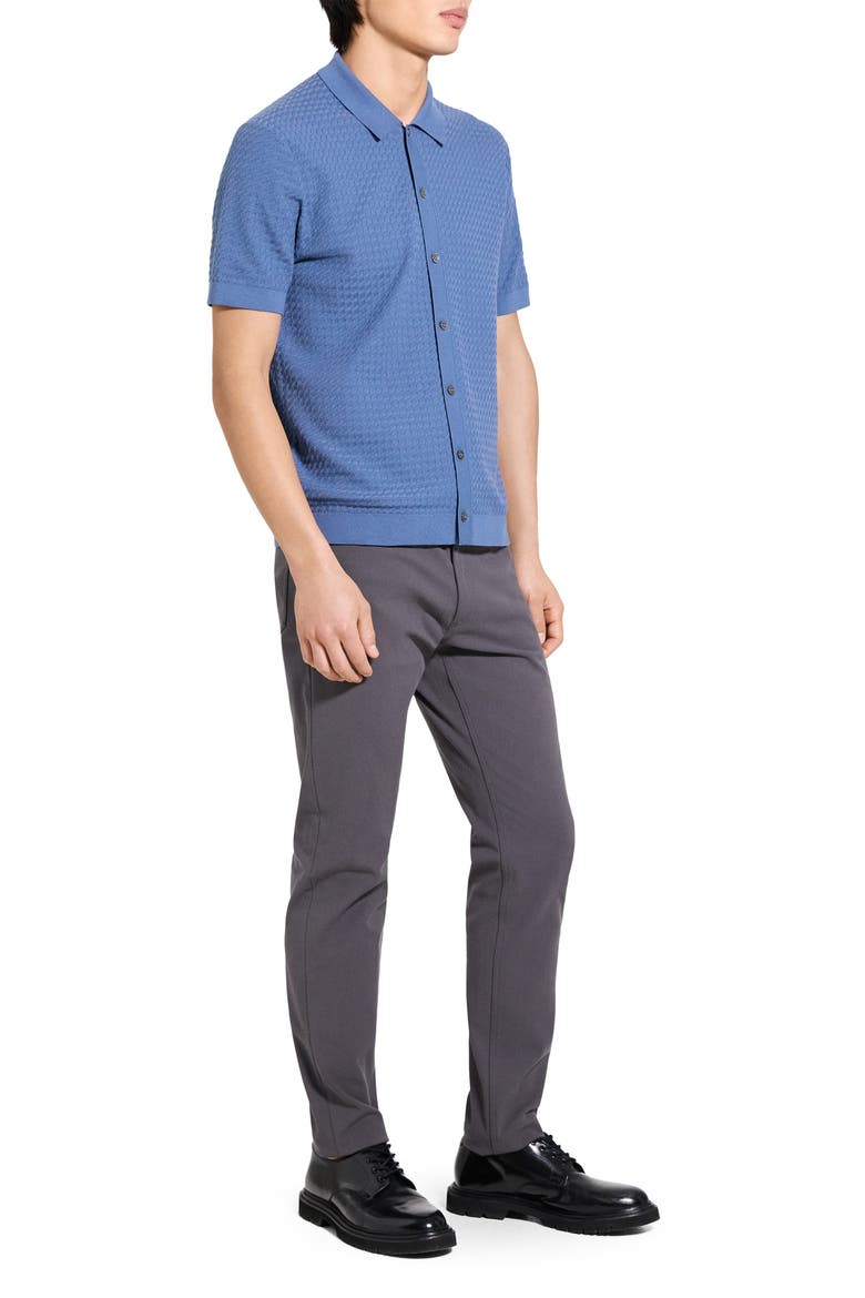 Cairn in Cotton Short Sleeve Shirt, Alternate, color, BERING