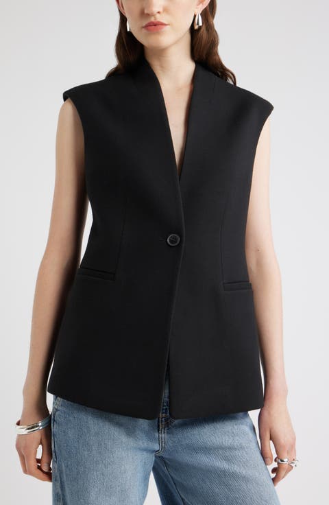 One-Button Vest