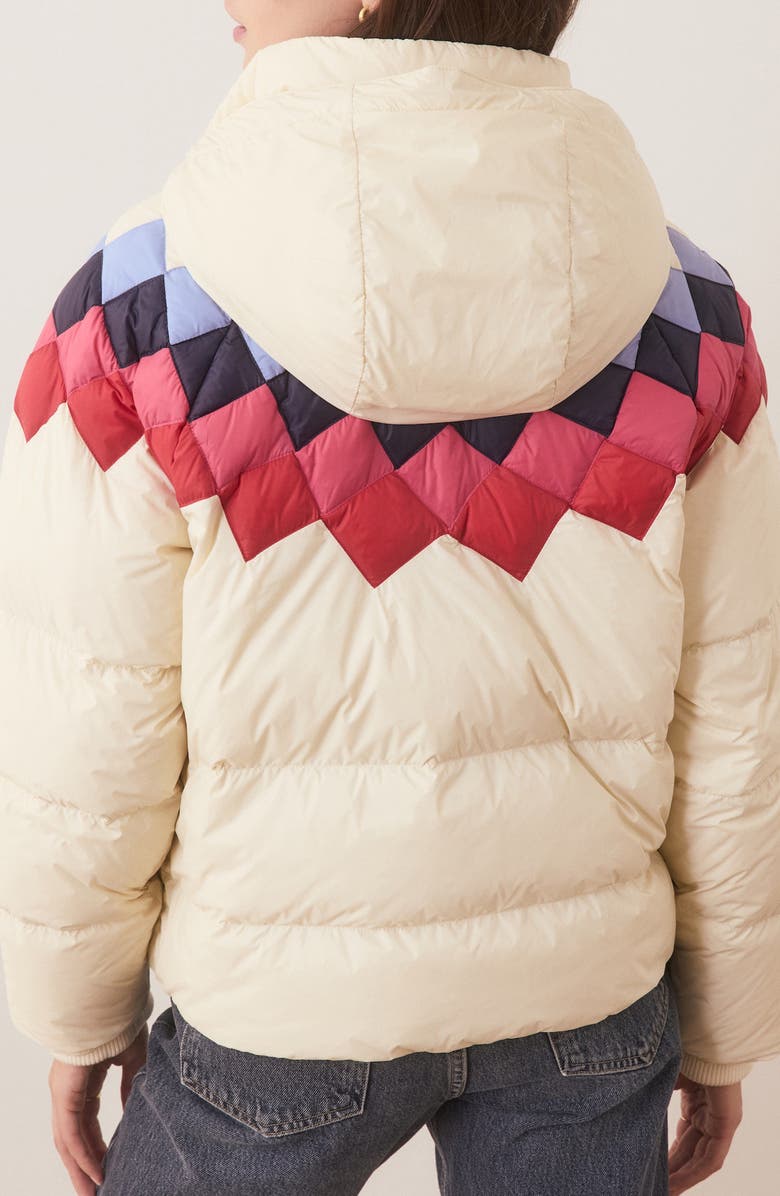 Marine Layer Archive Sierra Hooded Puffer Jacket, Alternate, color,