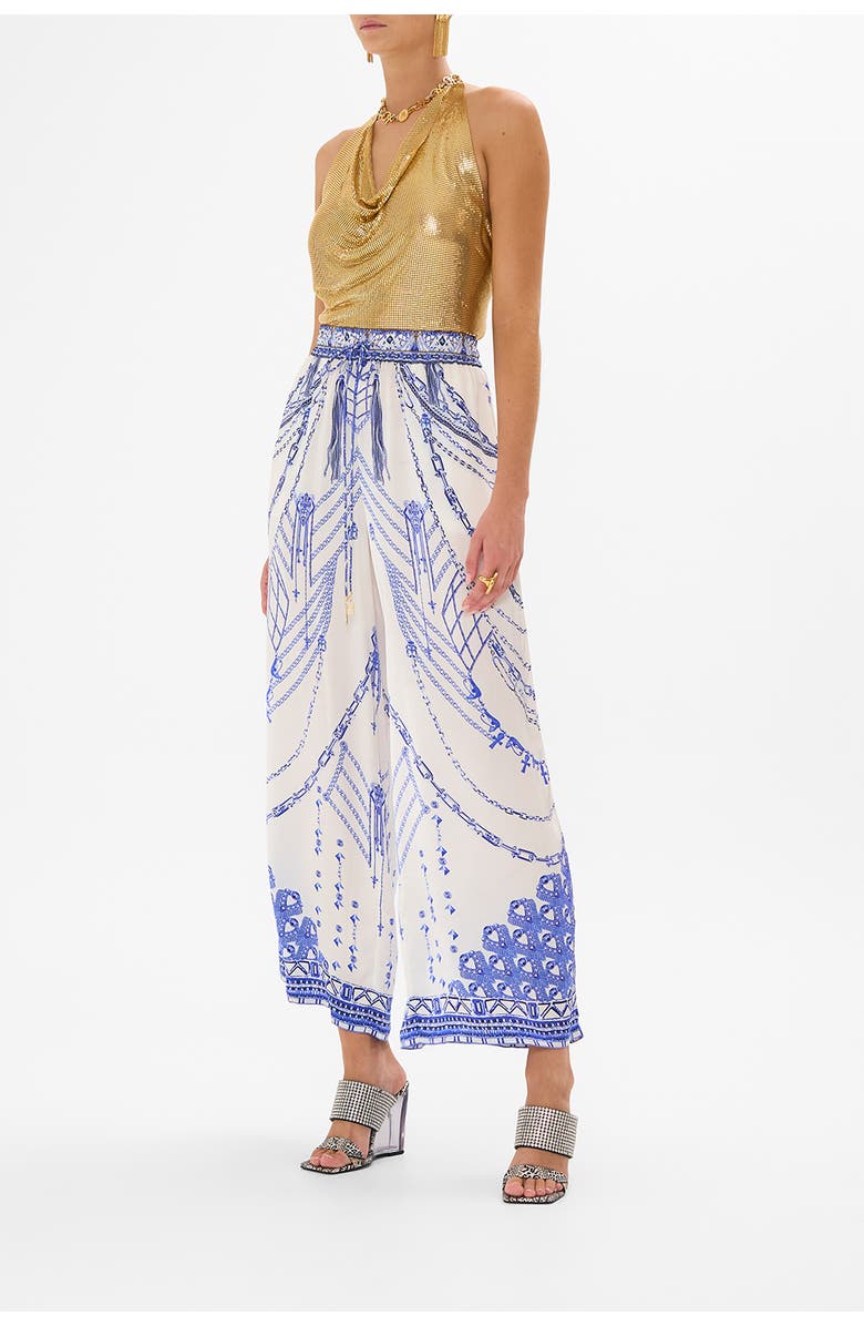 Camilla STRAIGHT LEG PANT DANCING WITH DAYLIGHT, Alternate, color, Dancing With Daylight