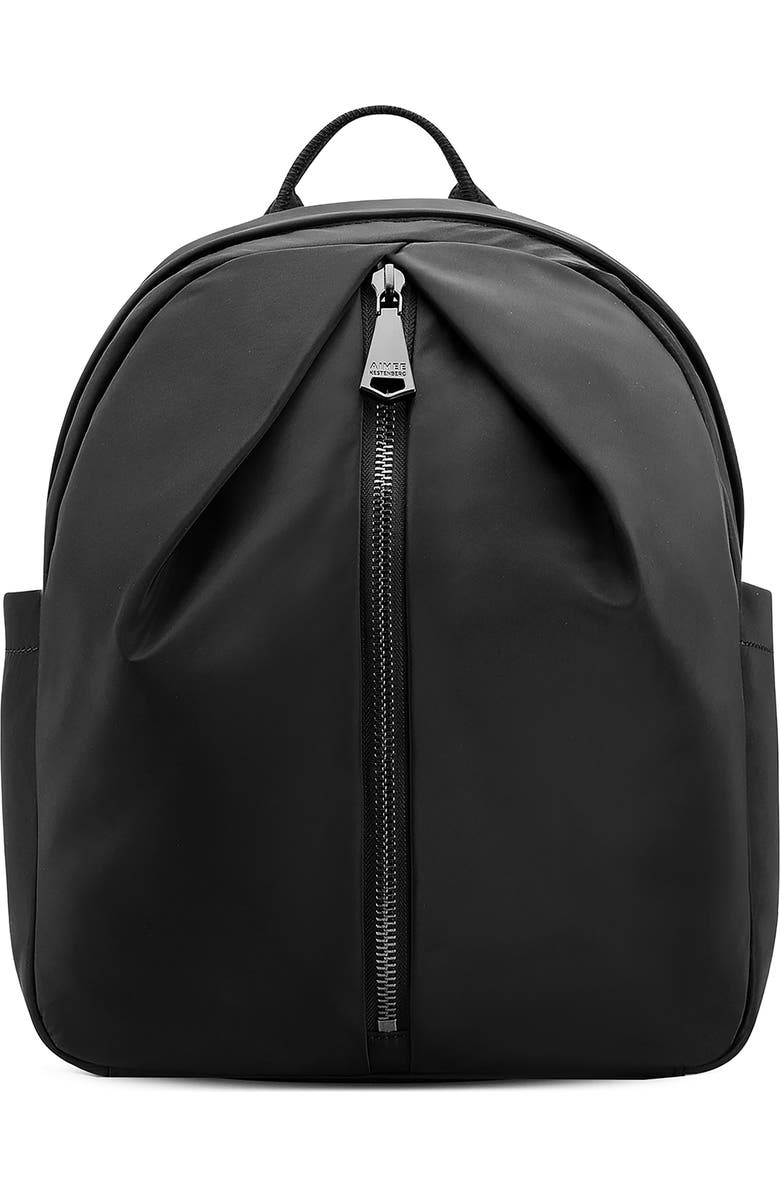 AIMEE Tamitha Nylon Backpack, Main, color, Black