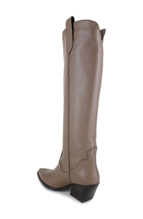 Zigi Valezka Knee High Boot In Brown