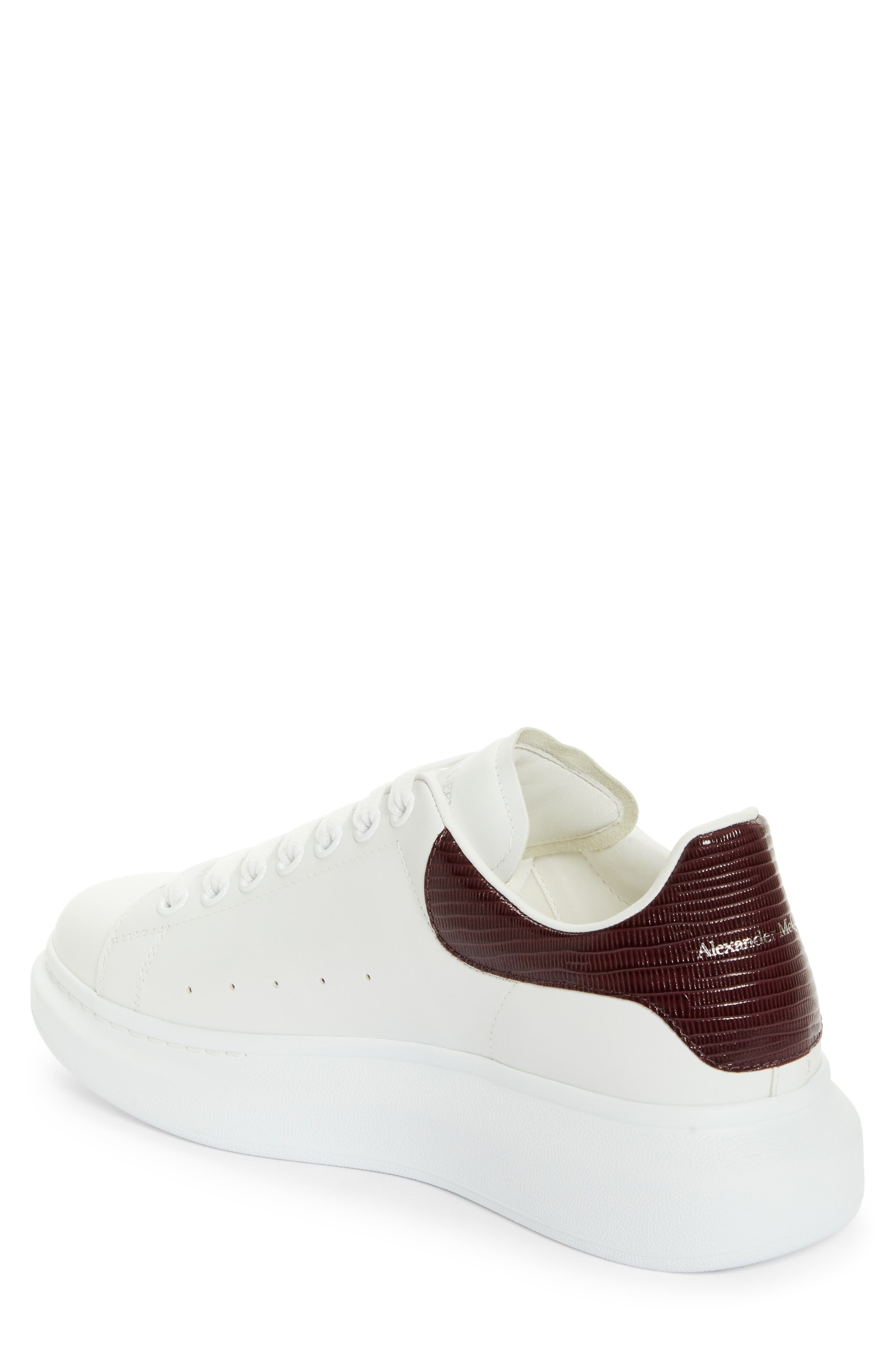 McQueen Oversized Sneaker, Alternate, color, 