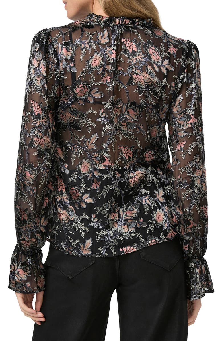 PAIGE Laurin Floral Top, Alternate, color,