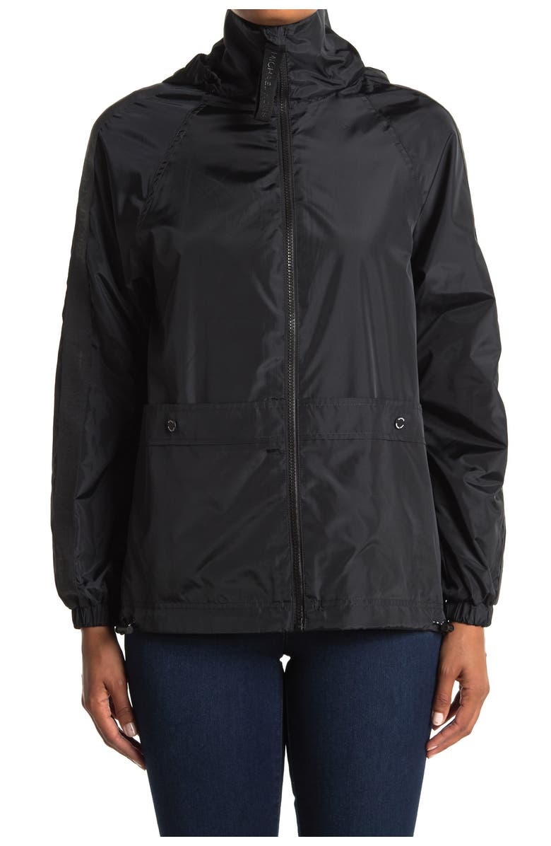 MICHAEL Michael Kors Zip Blouson Jacket, Alternate, color, 