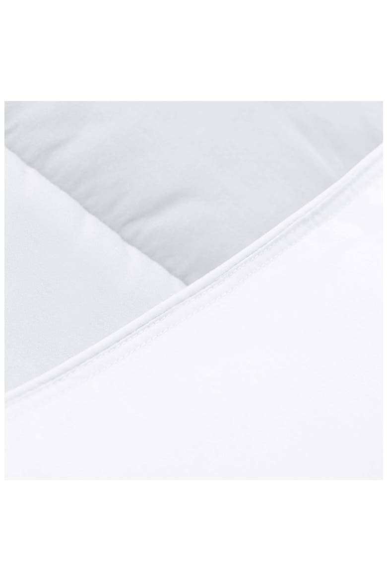 Classic All-Season Reversible Down Alternative Comforter, Alternate, color, WHITE