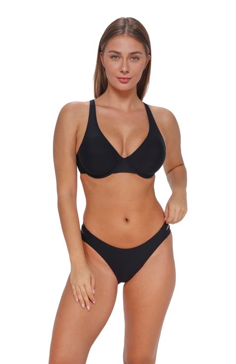 Ally Underwire Bikini Swimsuit Top - F Cup