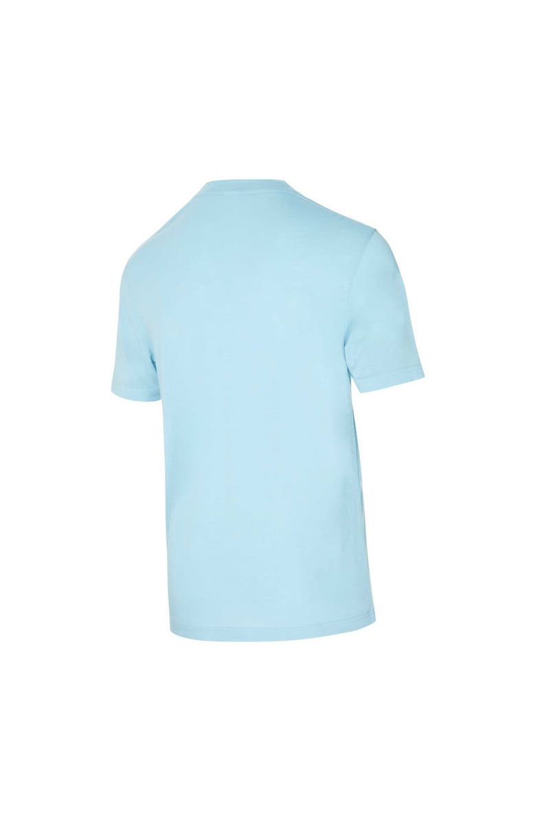 CONCEPTS SPORT Men's Concepts Sport  Light Blue/Navy Tennessee Titans Vector T-Shirt & Flannel Pants Sleep Set, Alternate, color, 