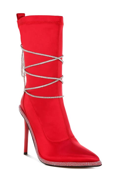 Dacia Pointed Toe Boot (Women)