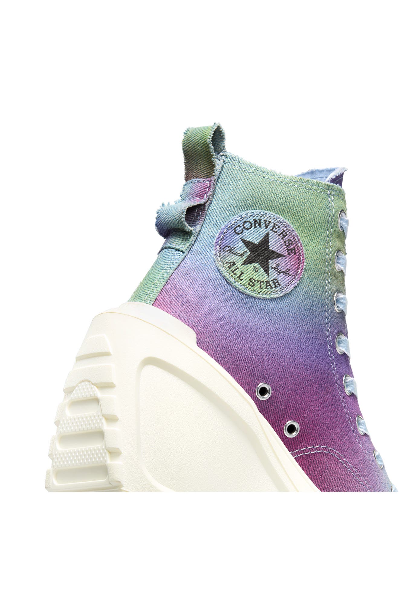 Converse Chuck 70 De Luxe High Top Wedge Sneaker, Alternate, color, 