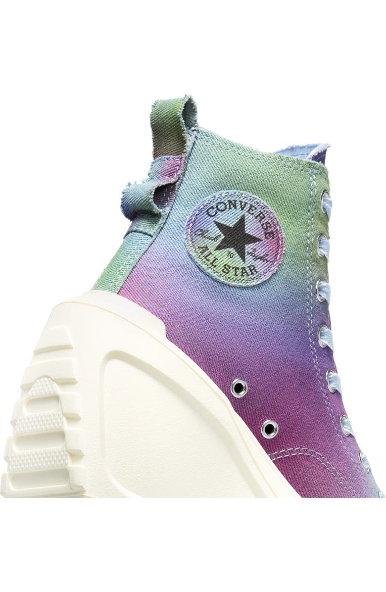 Converse Chuck 70 De Luxe High Top Wedge Sneaker, Alternate, color,