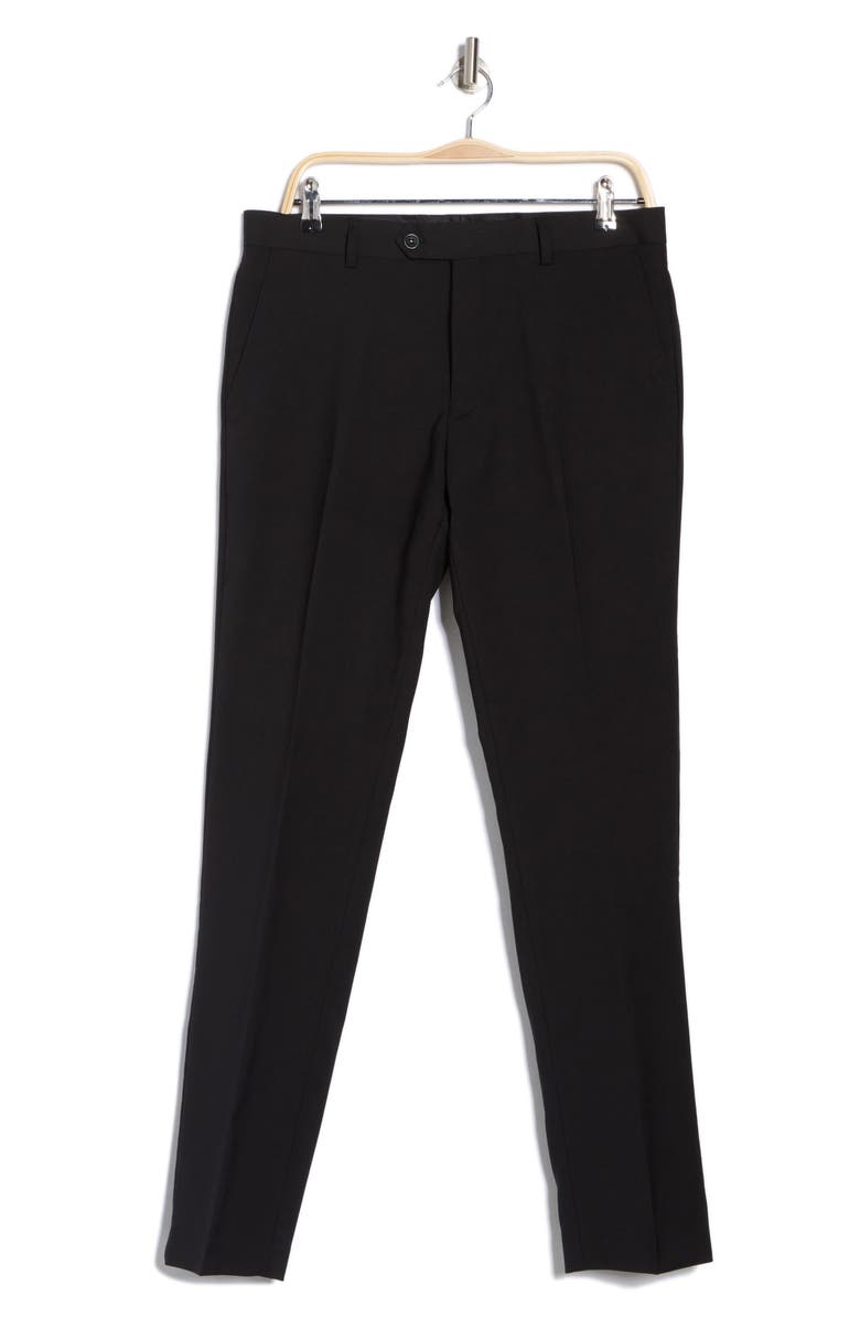 Tahari Slim Fit Dress Pants, Alternate, color,