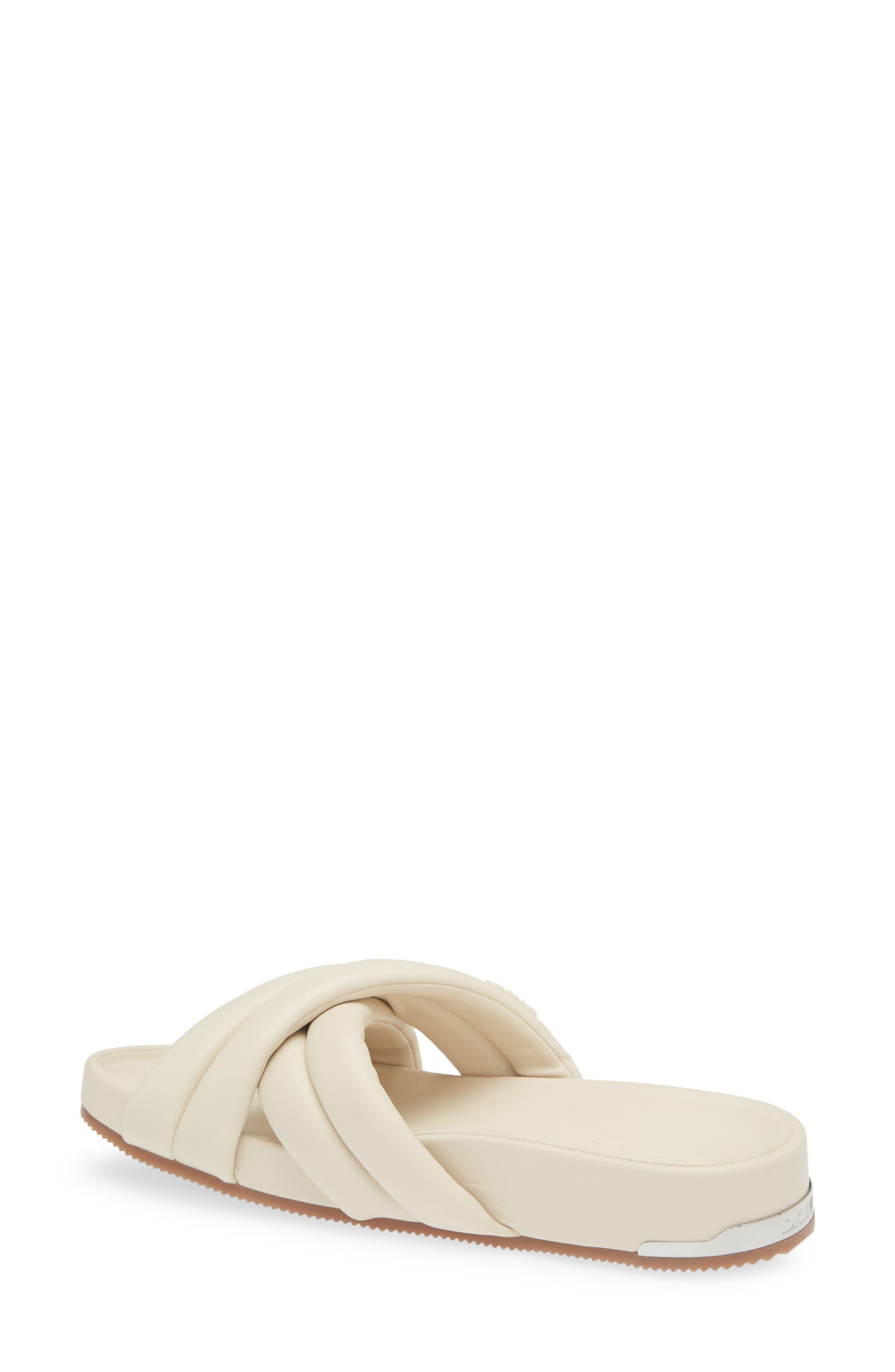 Indra Crisscross Platform Slide Sandal - image 4