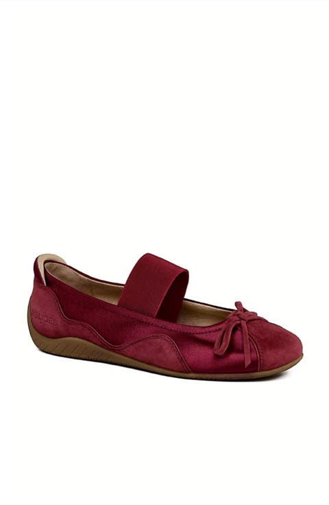 Jslides Marion Suede Flat
