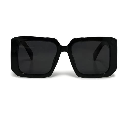 Youzey The Monroe Sunglasses In Black