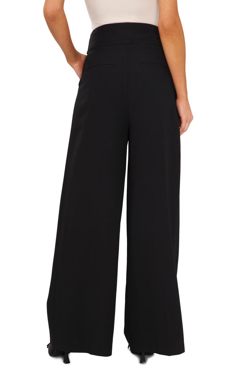 CeCe Pleated Trousers, Alternate, color, 