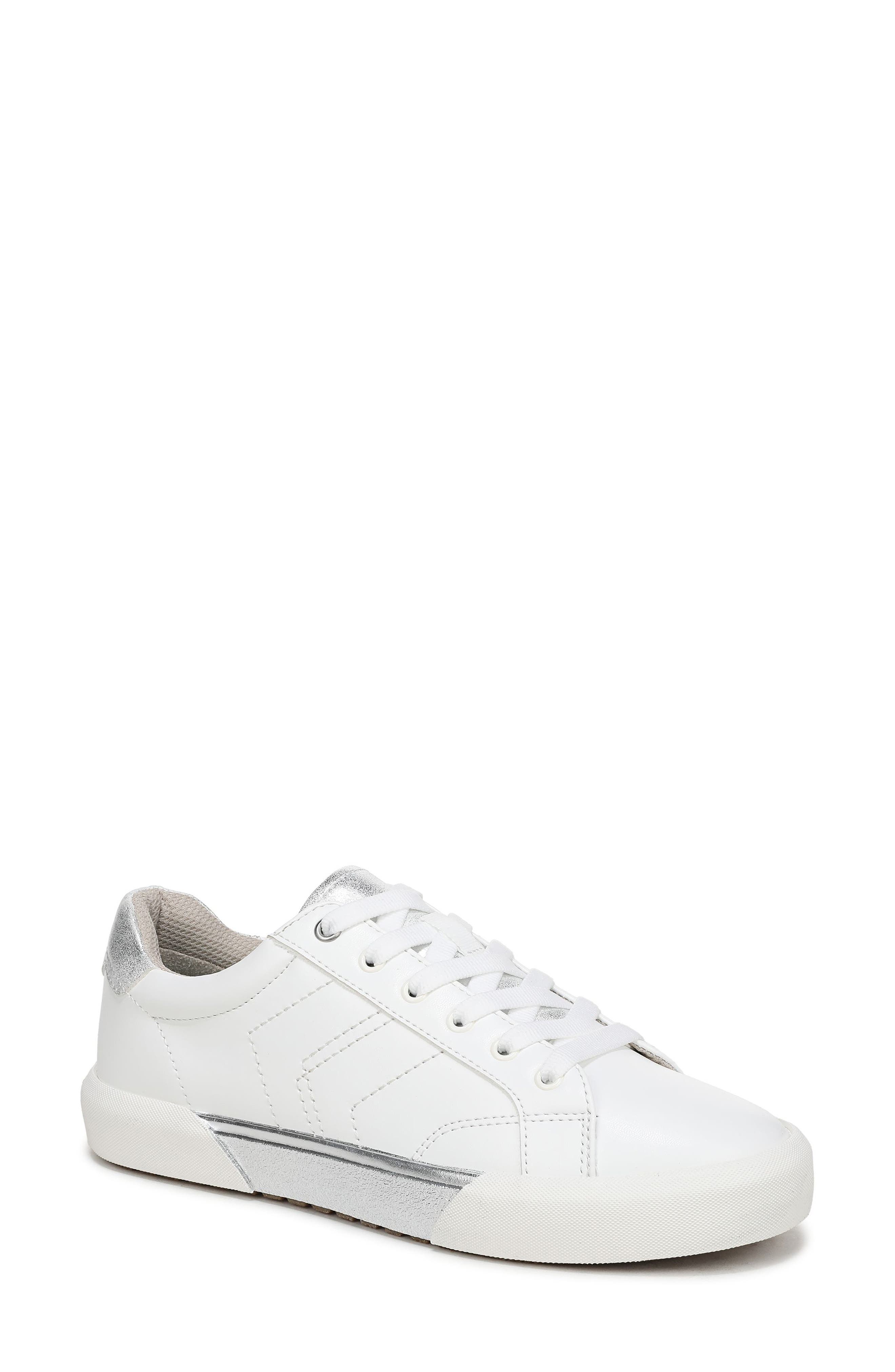 Dr. Scholl's Online Platform Sneaker, Main, color, White