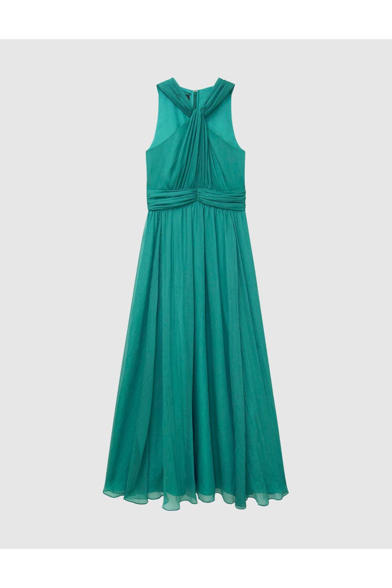 Winona Maxi Dress, Alternate, color, Emeraldgreen