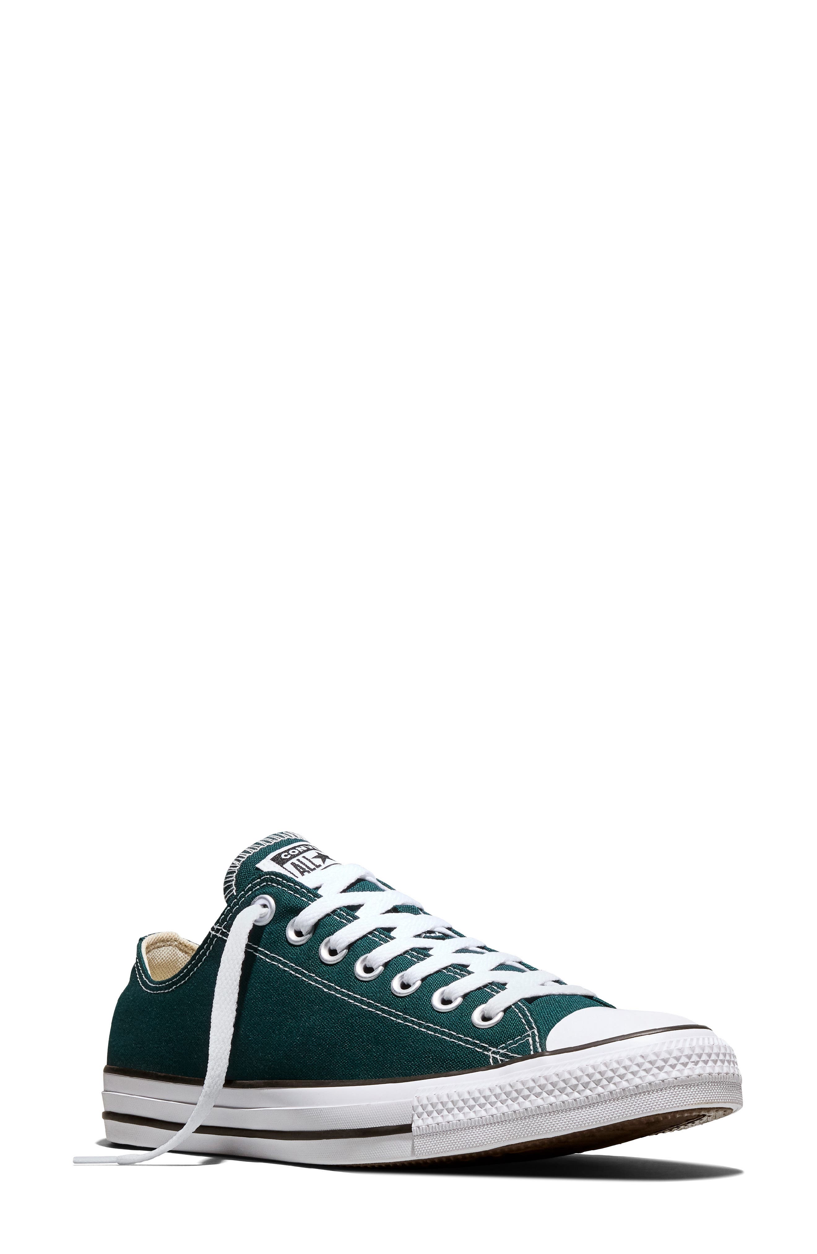 Gender Inclusive Chuck Taylor All Star Ox Sneaker, Main, color, STEELY PINE