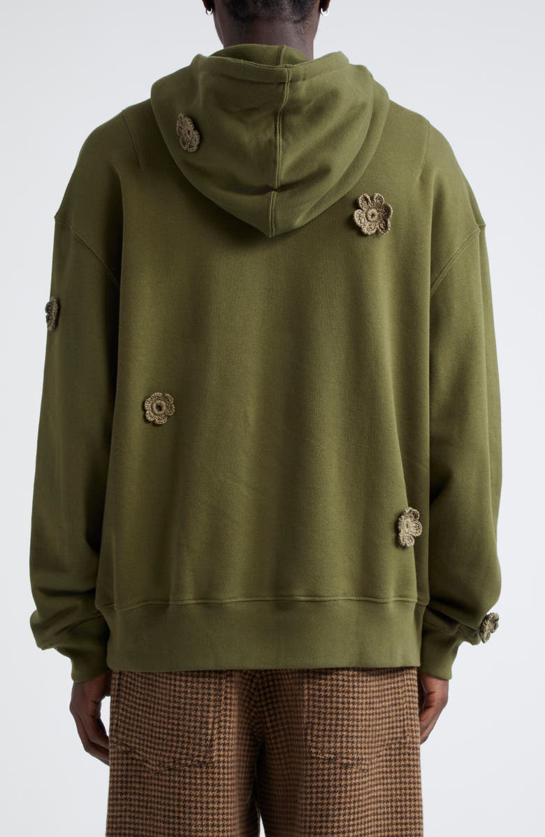 SONG FOR THE MUTE Daisie Gym Hoodie, Alternate, color, 