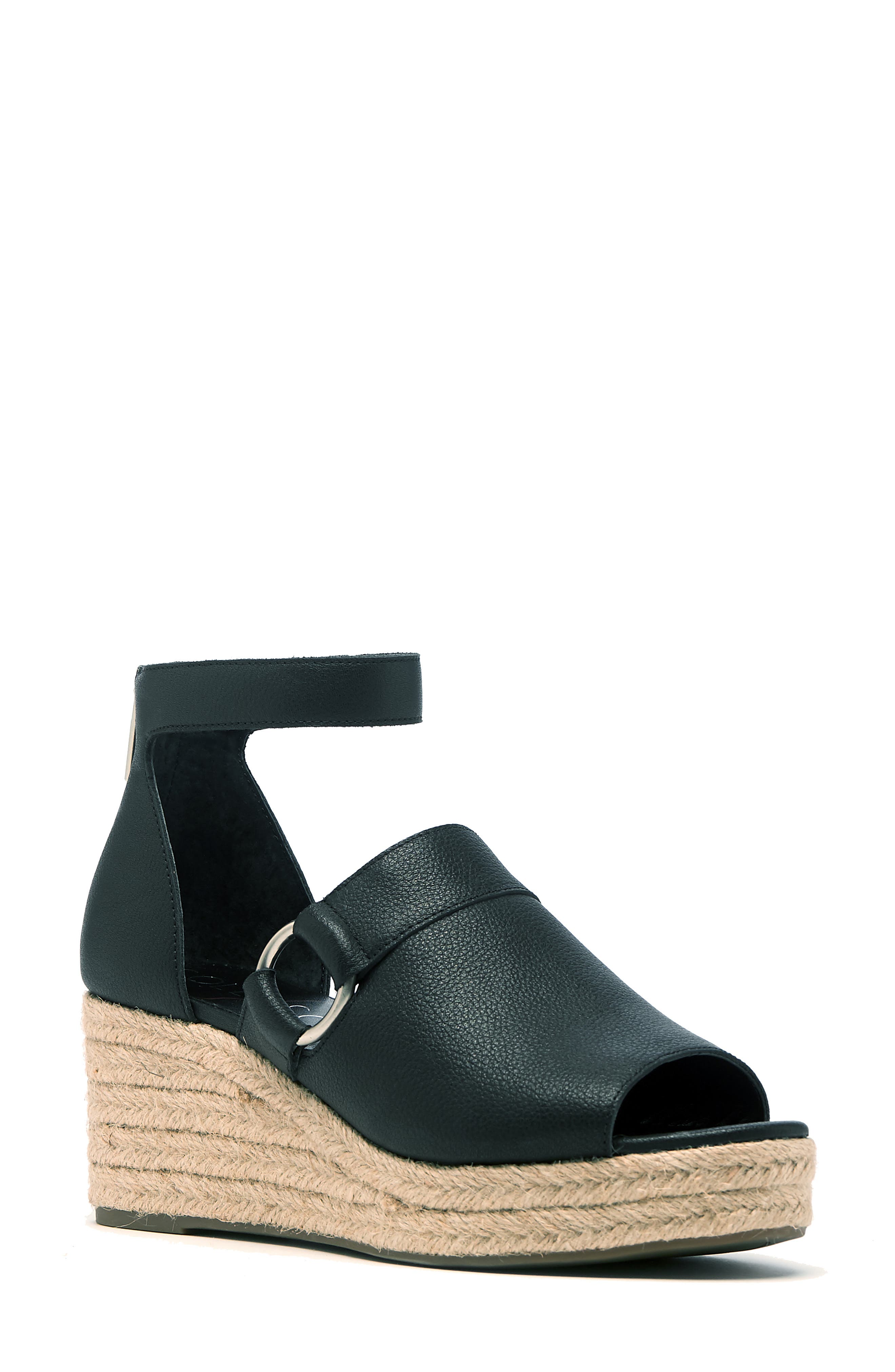 Sole Society Caillen Espadrille Wedge Sandal, Main, color, 