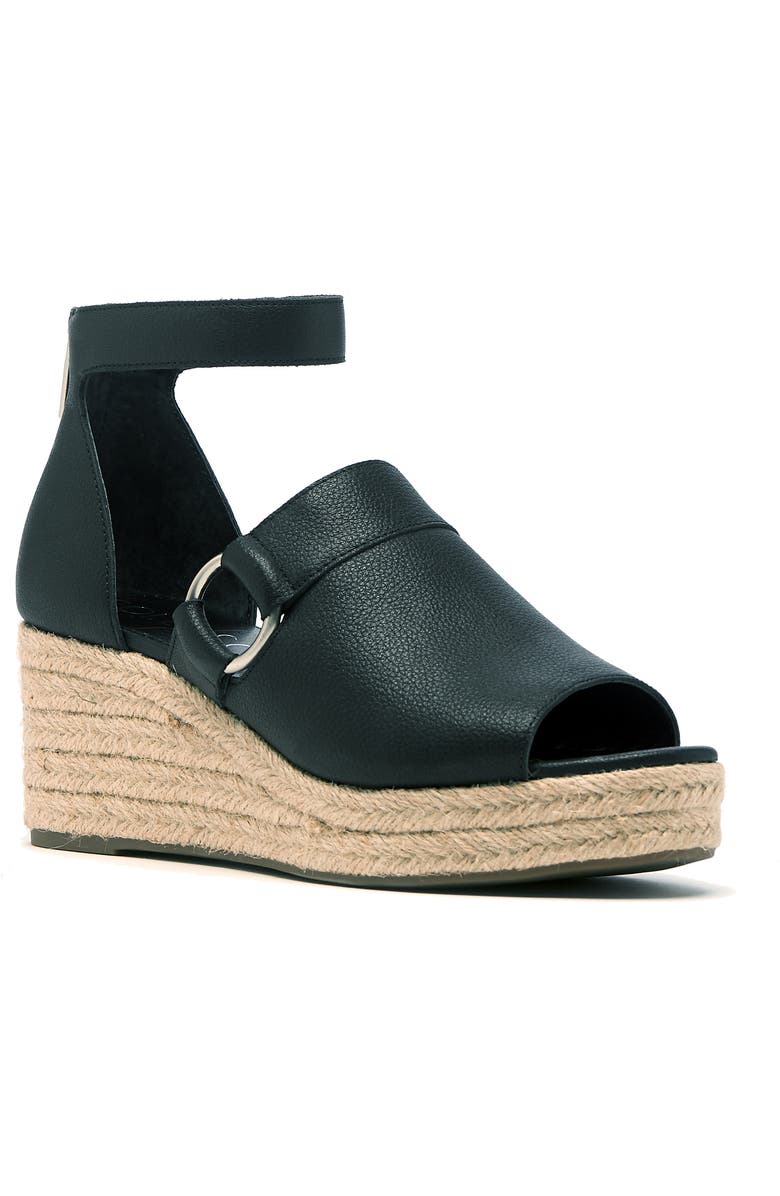 Sole Society Caillen Espadrille Wedge Sandal, Main, color,