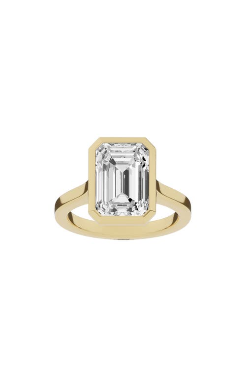 Jennifer Fisher 18K Gold Emerald Cut Lab Created Diamond Solitaire Ring - 6.0 ctw in 18K Yellow Gold  product
