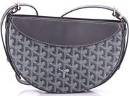 Pre-Owned Goyard Hirondelle Shoulder Bag Coated Canvas and Leather