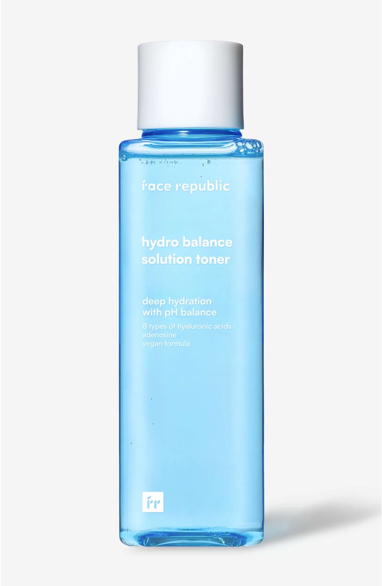 Face Republic Hydro Balance Solution Toner, Main, color, NO COLOR