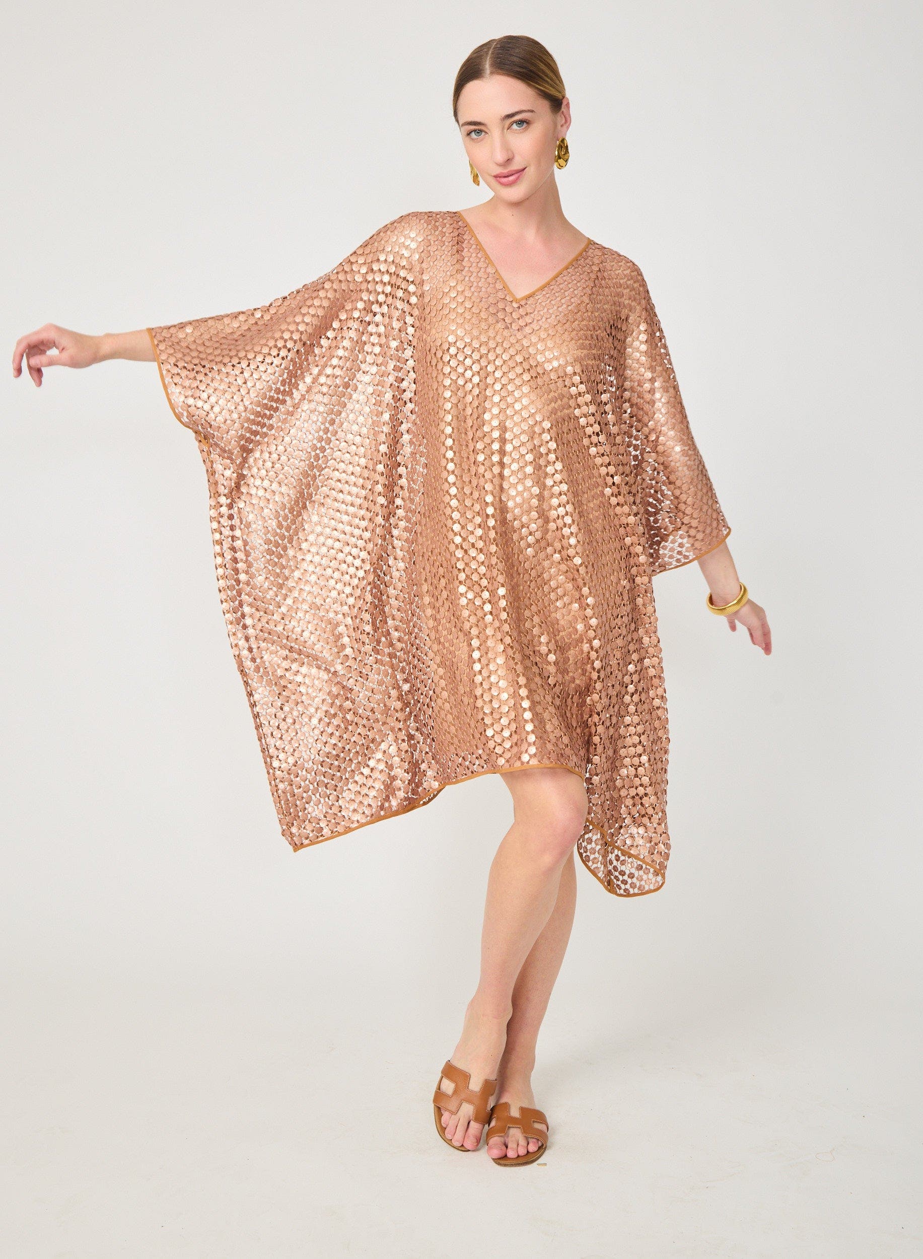 selected Bronze sequins