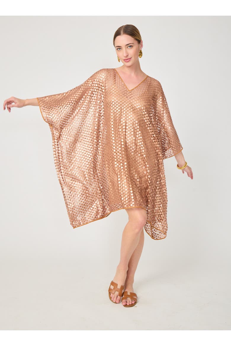 Myrle Dress, Main, color, Bronze sequins