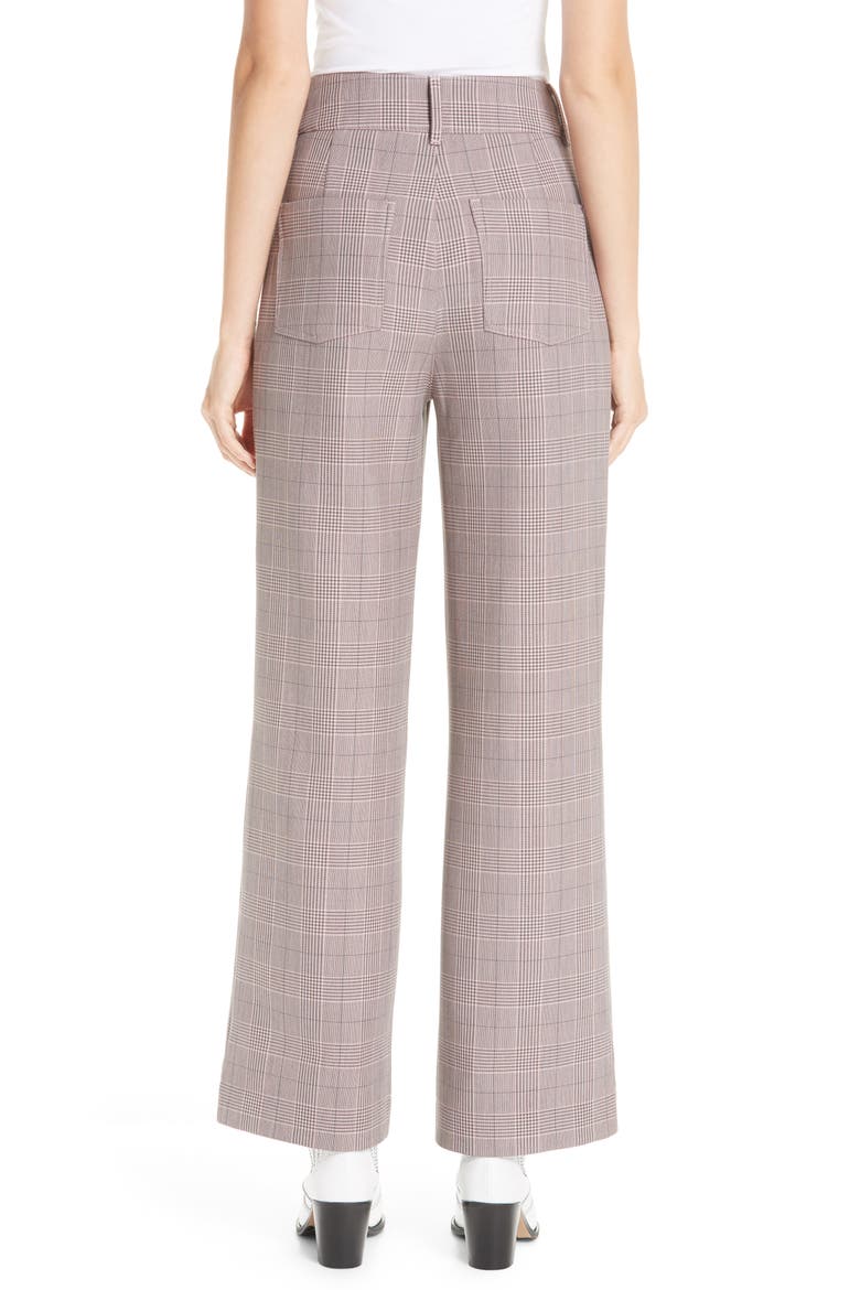 Suiting Pants, Alternate, color, SILVER PINK 499