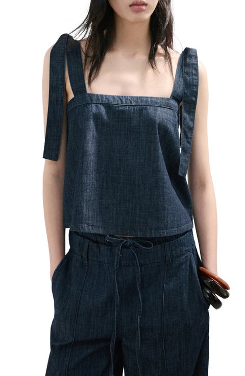 Calonge Denim Top