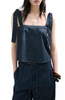 Calonge Denim Top