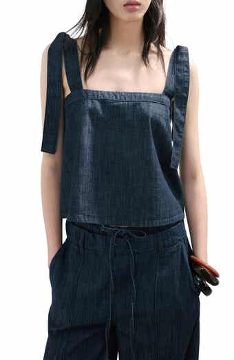 Calonge Denim Top
