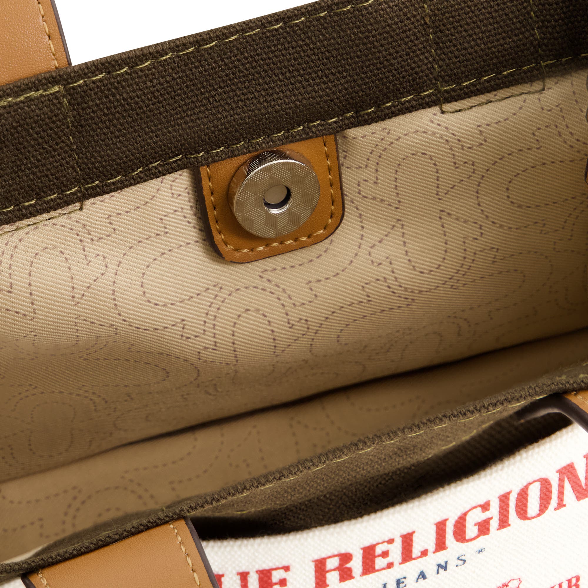 True Religion Mini Tote, Alternate, color, 