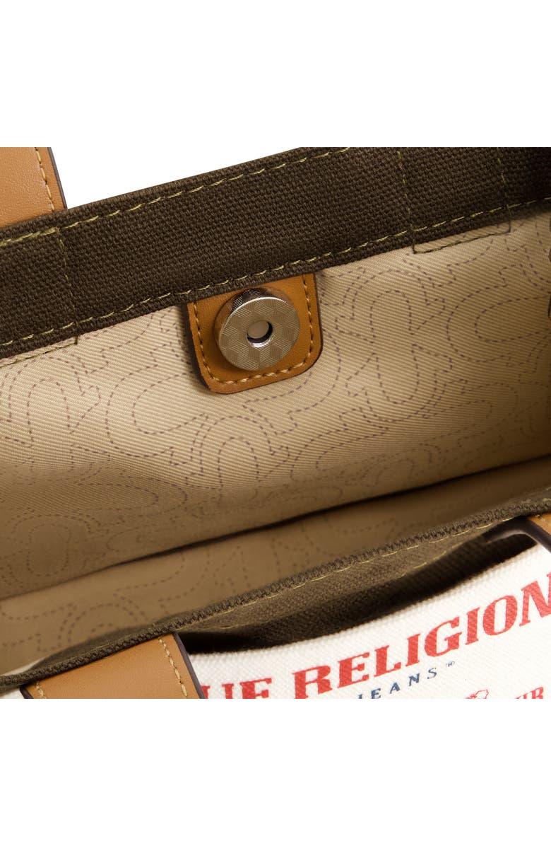 True Religion Mini Tote, Alternate, color,