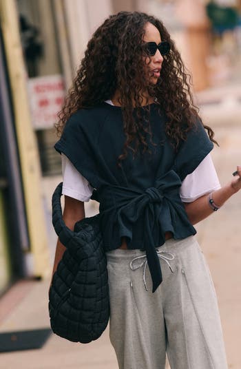【Free People】ウィニーラップフラットフォーム FREE PEOPLE - Winnie Wrap Flatform