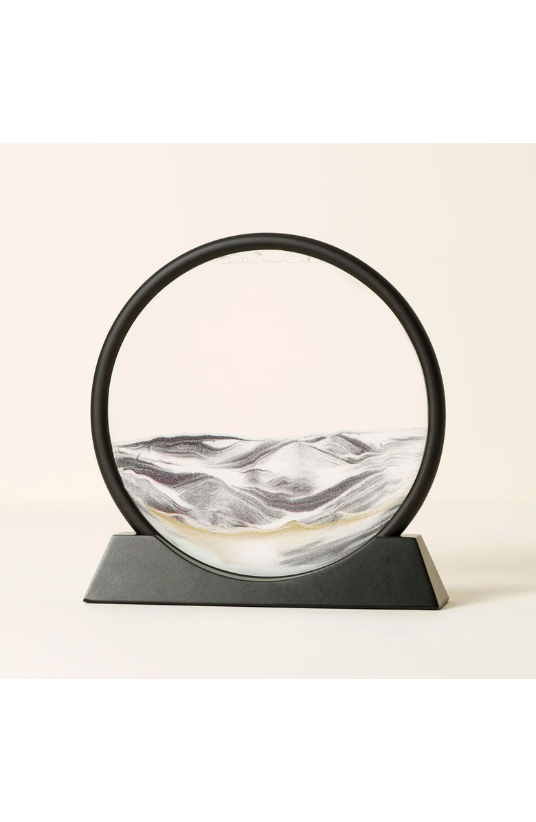 Uncommon Goods Deep Sea Sand Art by Pitkin Stearns, Alternate, color, Black