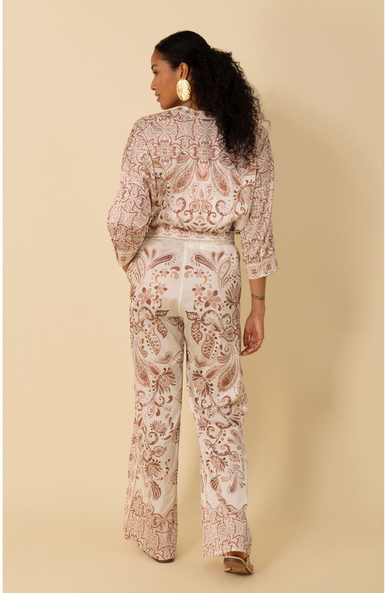 Halebob Frankie Charmeuse Pant, Alternate, color,