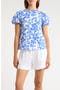 selected Whte Blue